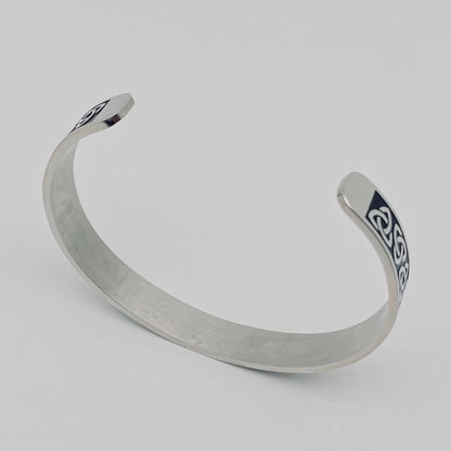 Multi-style Viking Series Stainless Steel Cuff