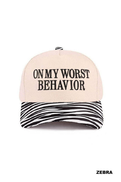 GOD IS GOOD (All the Time) Two Tone Trucker Hat