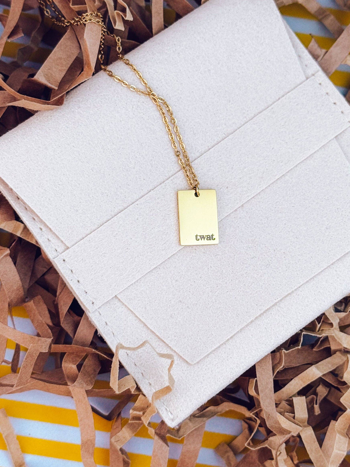 Twat Necklace