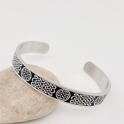 Multi-style Viking Series Stainless Steel Cuff