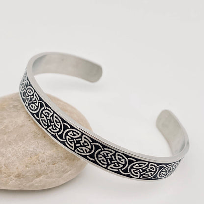 Multi-style Viking Series Stainless Steel Cuff