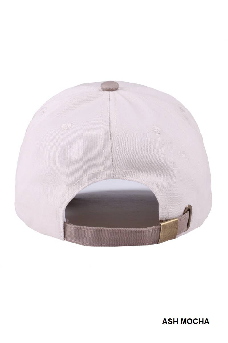 Bless Your Heart Two Tone Canvas Cotton Cap