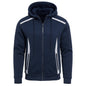 Men's Sherpa Fleece Lined Reflective Tech Zip Hoodie