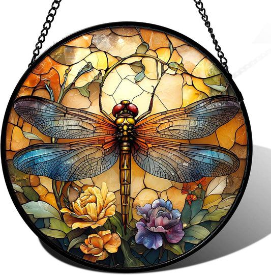 Glass Suncatcher - Dragonfly