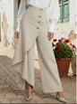 Denim Wide Leg High Waist Jeans