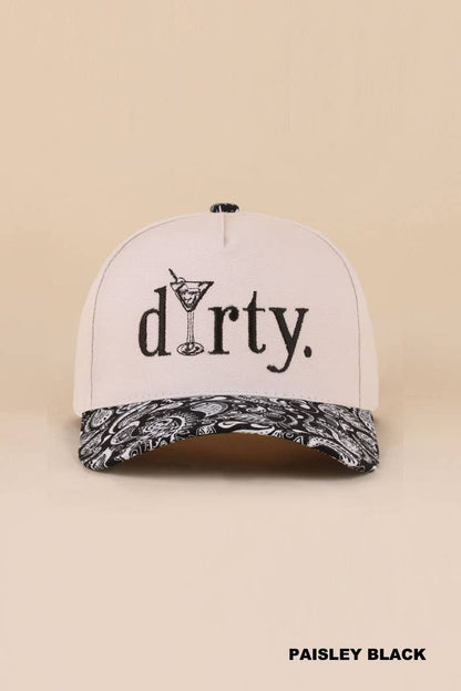 Dirty Martini Two Tone Trucker Hat