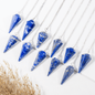 Gemstone Dowsing Pendulum | Chakra Healing Tool | Reiki Tool