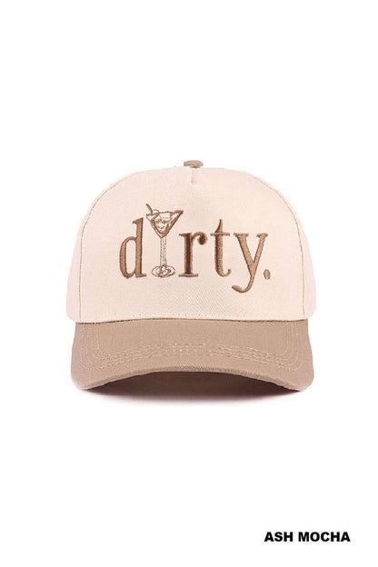 Dirty Martini Two Tone Trucker Hat