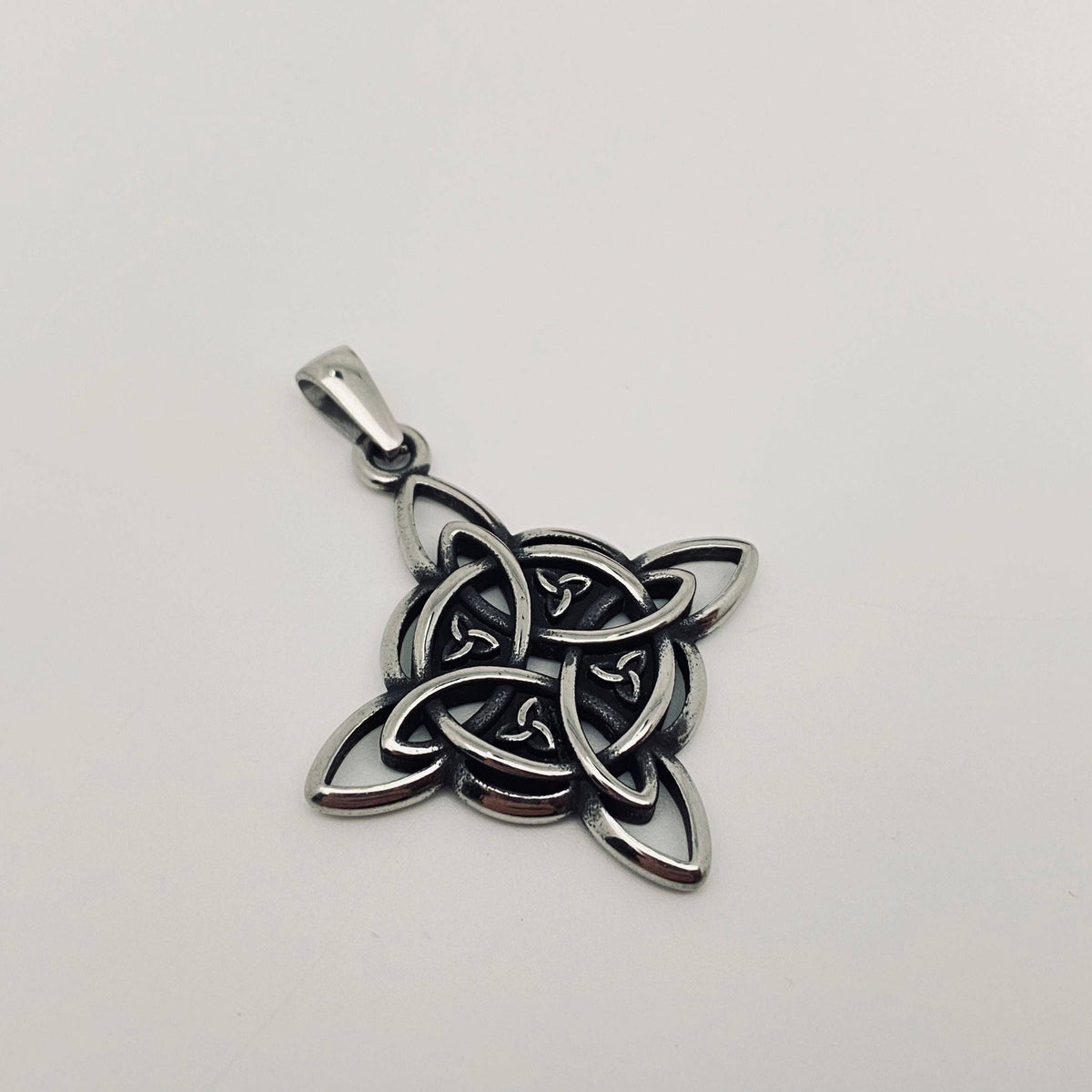 Viking Celtic Knot Stainless Steel Pendant