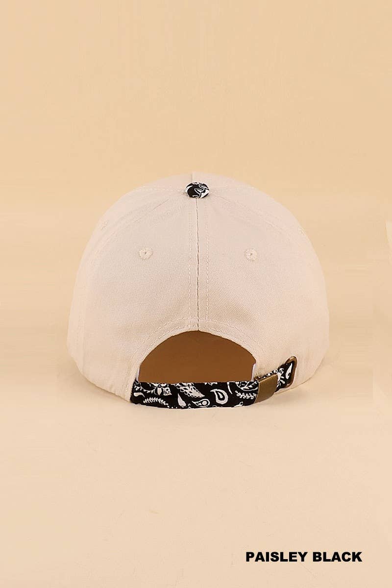 "That Sounds Like My Husband’s Problem" Two Tone Cotton Hat