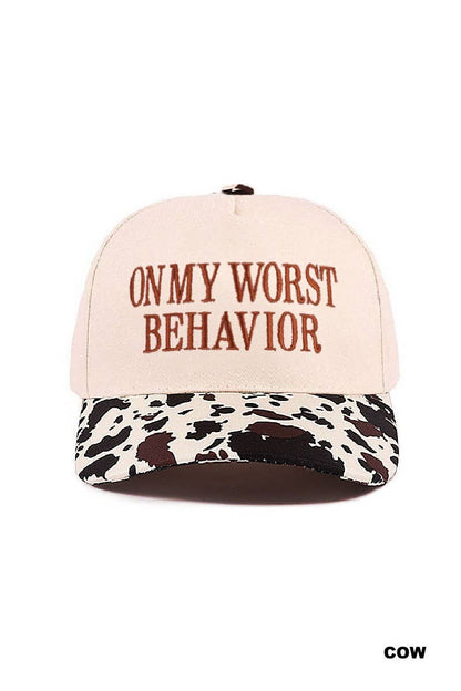 GOD IS GOOD (All the Time) Two Tone Trucker Hat
