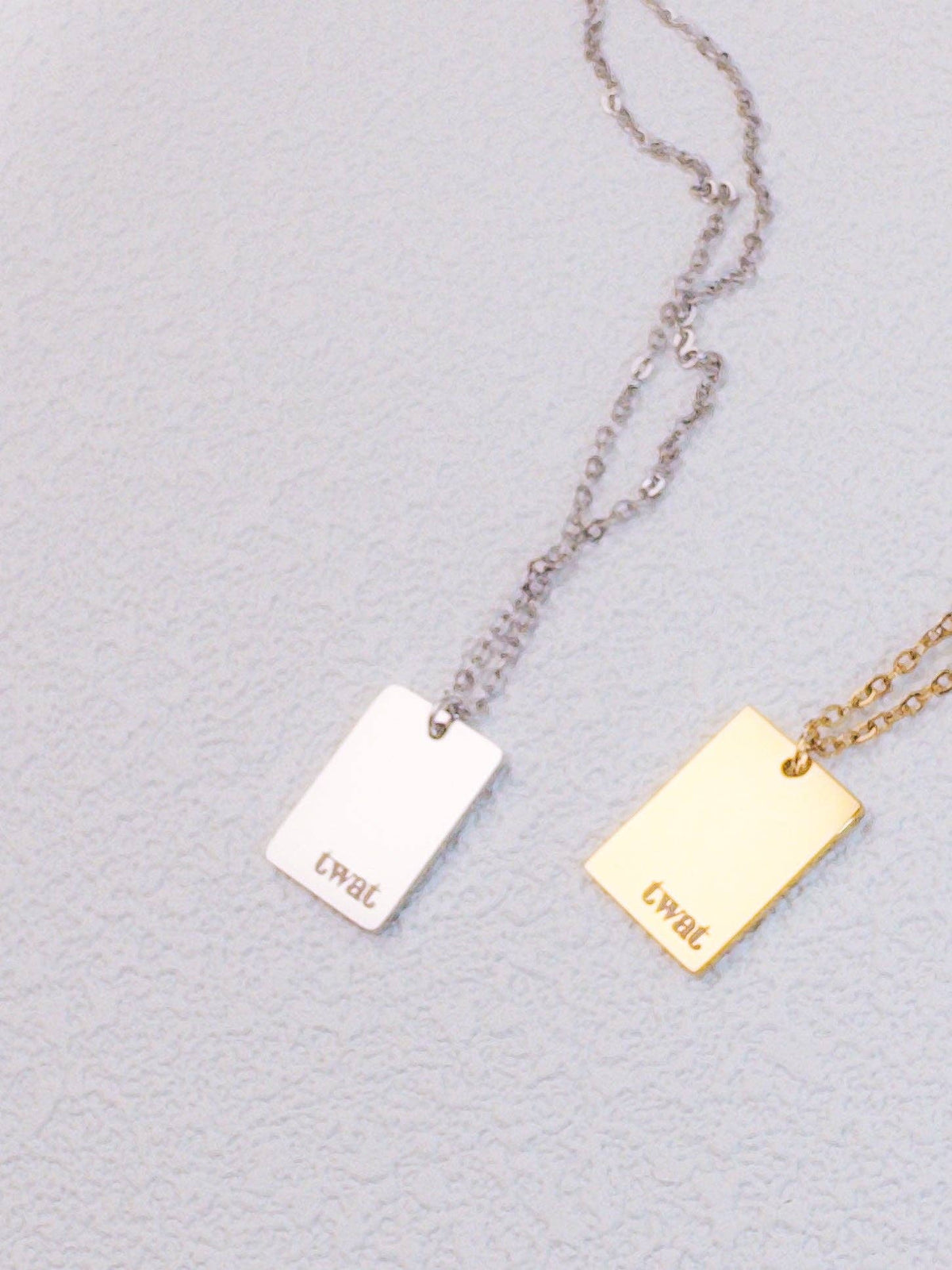 Twat Necklace