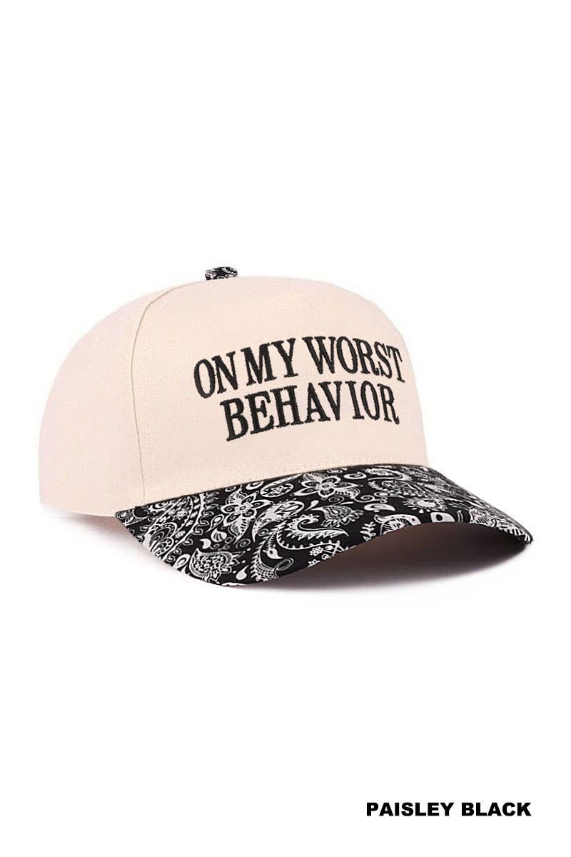 GOD IS GOOD (All the Time) Two Tone Trucker Hat
