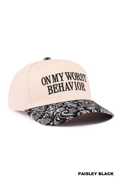 GOD IS GOOD (All the Time) Two Tone Trucker Hat