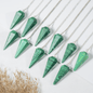 Gemstone Dowsing Pendulum | Chakra Healing Tool | Reiki Tool