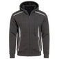 Men's Sherpa Fleece Lined Reflective Tech Zip Hoodie