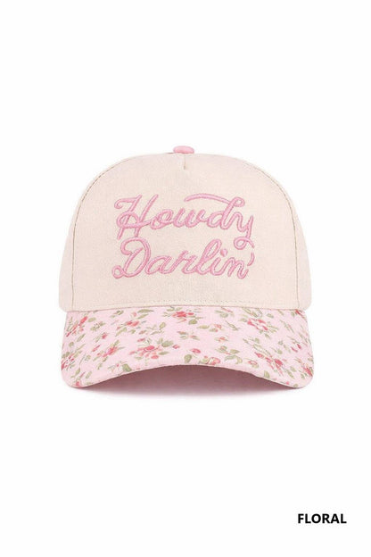 `Two Tone Canvas Baseball Cap