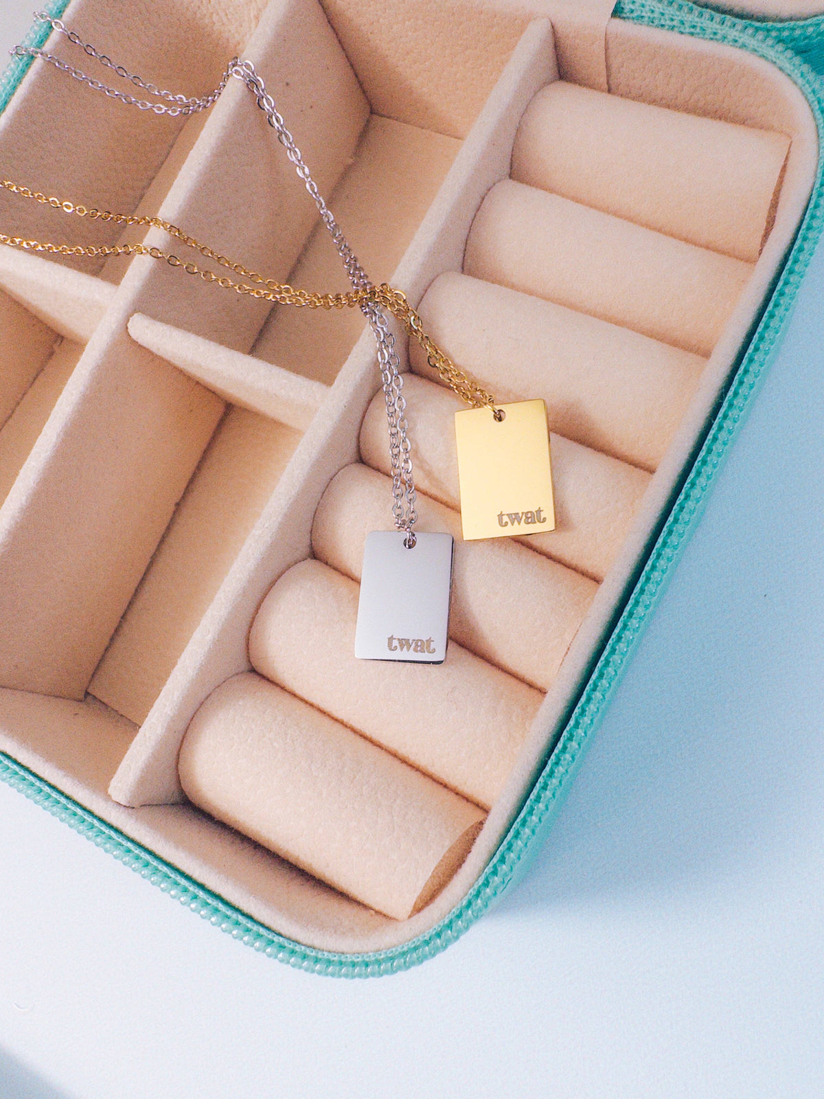 Twat Necklace