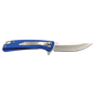 Bison River 4" Blue Everyday Carry Knife with Ball Bearing Open Mechanism
