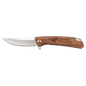 Bison River 4" Wood Everyday Carry Knife with Ball Bearing Open Mechanism