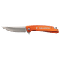 Bison River 4" Orange Everyday Carry Knife with Ball Bearing Open Mechanism