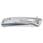 Bison River 4" Gray Everyday Carry Knife with Ball Bearing Open Mechanism