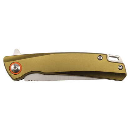 Bison River 4" Flat Dark Earth Everyday Carry Knife with Ball Bearing Open Mechanism