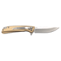 Bison River 4" Sand Everyday Carry Knife with Ball Bearing Open Mechanism