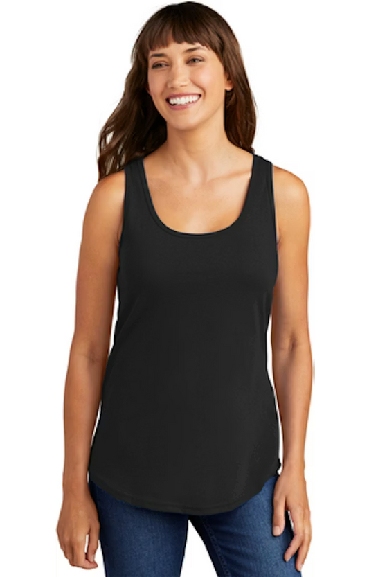 Port & Company LPC54TT - Women's Core Cotton Tank Top