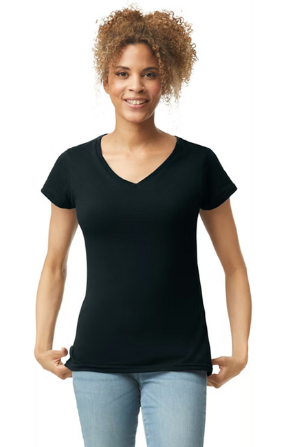 Gildan G64VL - Women's SoftStyle® Fitted V-Neck T-Shirt
