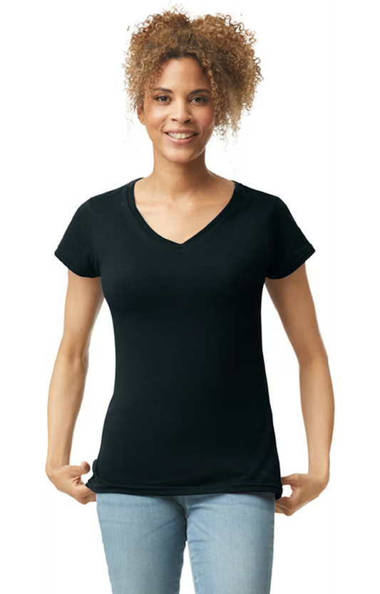 Gildan G64VL - Women's SoftStyle® Fitted V-Neck T-Shirt