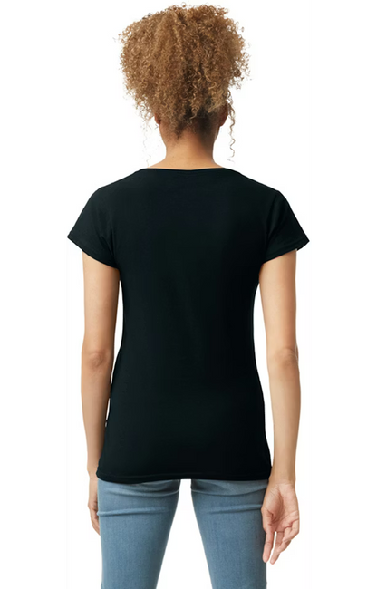 Gildan G64VL - Women's SoftStyle® Fitted V-Neck T-Shirt