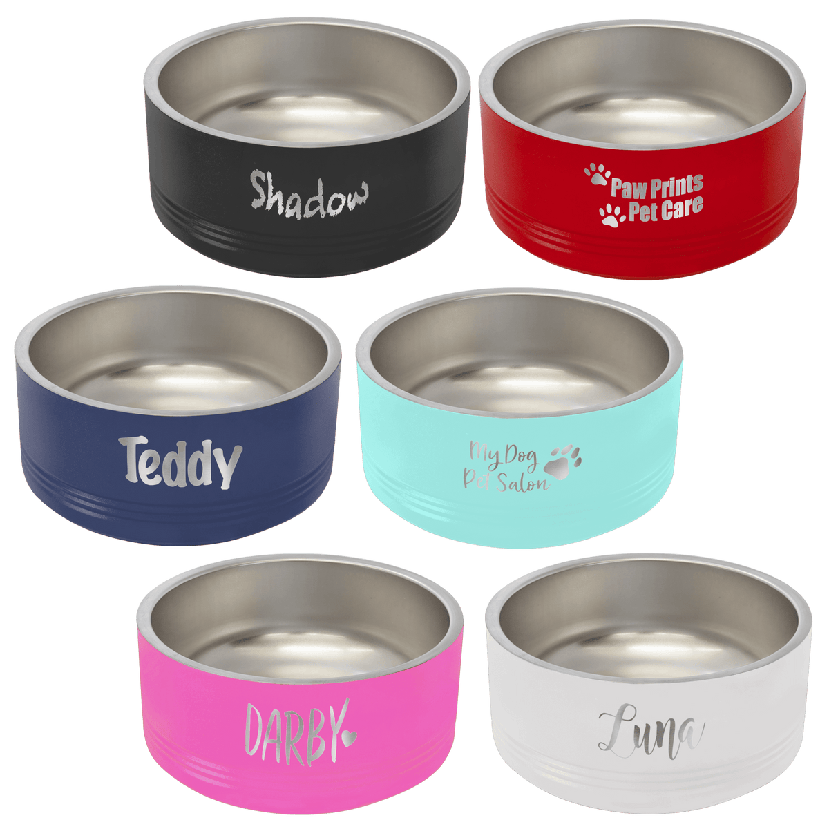 Medium Polar Camel 32 oz. Pet Bowl