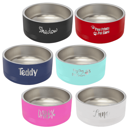 Medium Polar Camel 32 oz. Pet Bowl