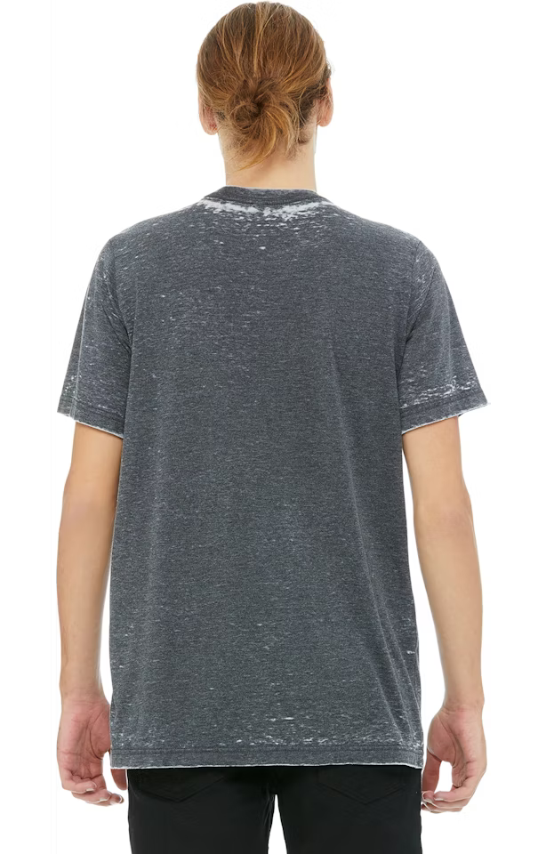 Bella + Canvas 3650 - Unisex Poly-Cotton Short-Sleeve T-Shirt