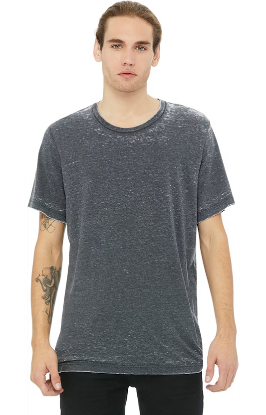 Bella + Canvas 3650 - Unisex Poly-Cotton Short-Sleeve T-Shirt