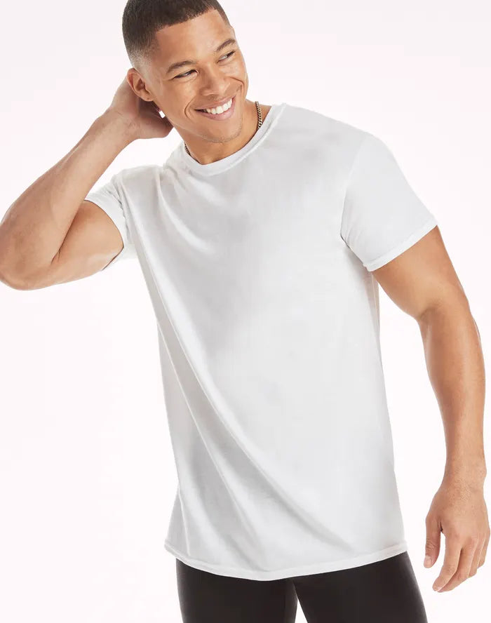 Hanes Comfort Flex Fit Men's White Modal Undershirt