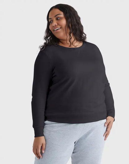 Hanes Just My Size Fleece Crew Sweatshirt