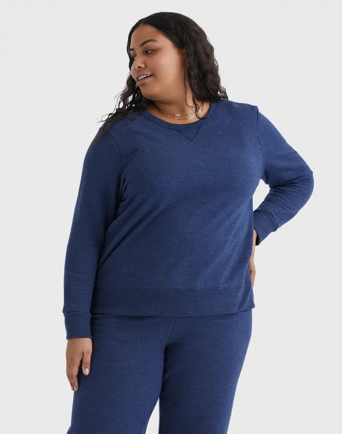 Hanes Just My Size Fleece Crew Sweatshirt