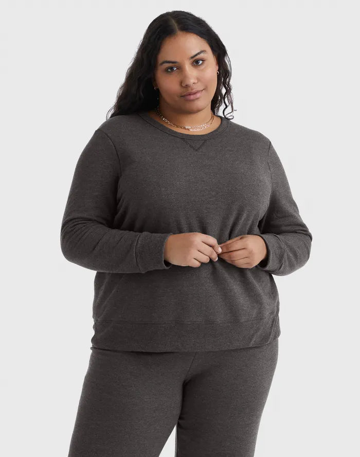 Hanes Just My Size Fleece Crew Sweatshirt