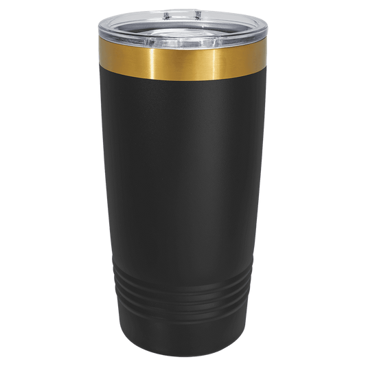Polar Camel 20 oz. ION-Plated Ringneck Tumbler with Slider Lid