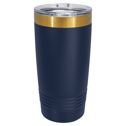 Polar Camel 20 oz. ION-Plated Ringneck Tumbler with Slider Lid