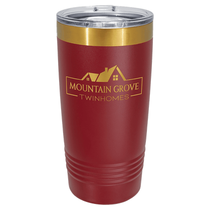 Polar Camel 20 oz. ION-Plated Ringneck Tumbler with Slider Lid