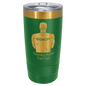 Polar Camel 20 oz. ION-Plated Ringneck Tumbler with Slider Lid