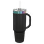 Polar Camel 40 oz. Prism Travel Mug with Handle & Straw