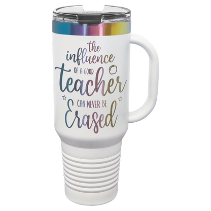 Polar Camel 40 oz. Prism Travel Mug with Handle & Straw
