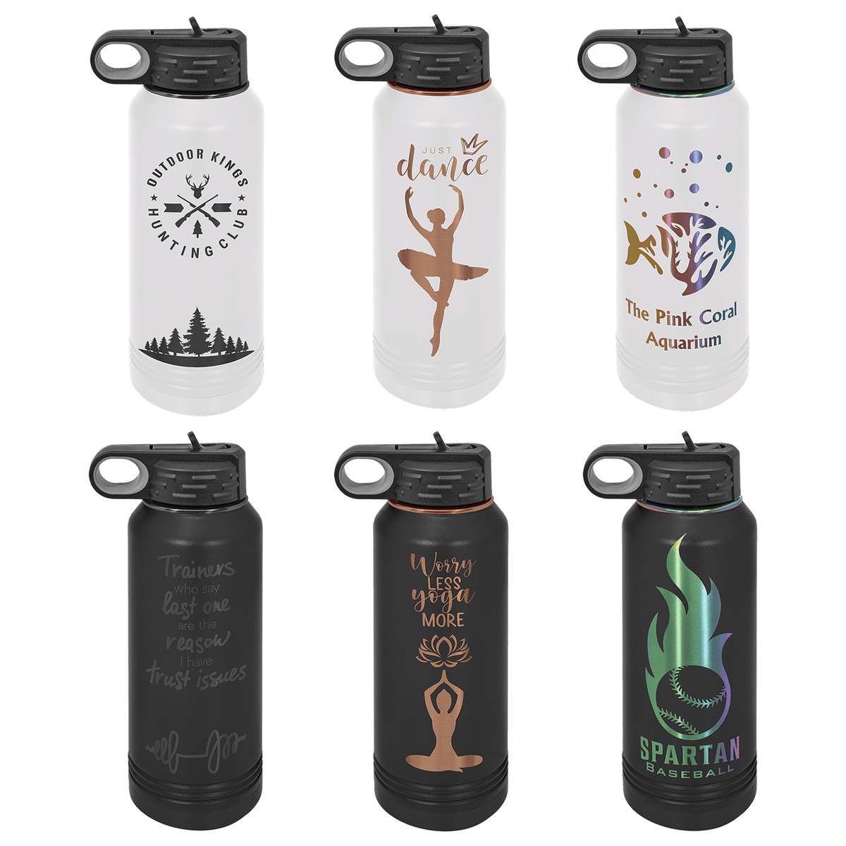 Polar Camel 32 oz. Prism Water Bottle