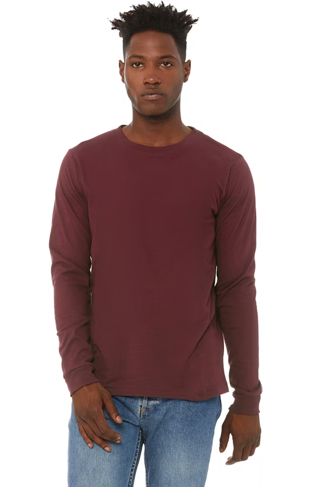 Bella + Canvas 3501 - Unisex Jersey Long-Sleeve T-Shirt