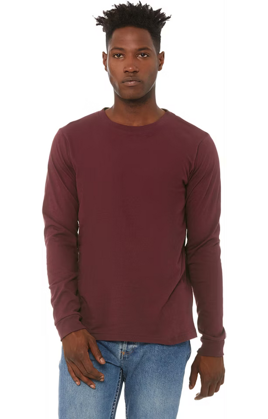 Bella + Canvas 3501 - Unisex Jersey Long-Sleeve T-Shirt