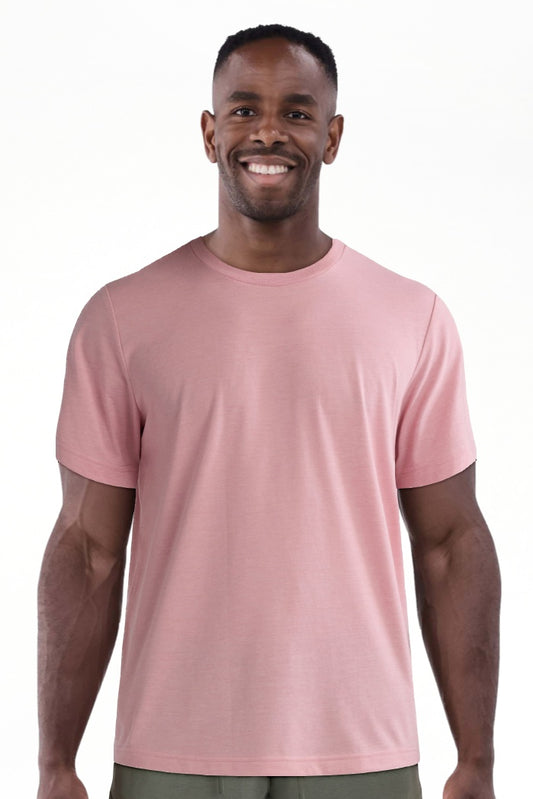 George Men's Crewneck Tee with Short Sleeves